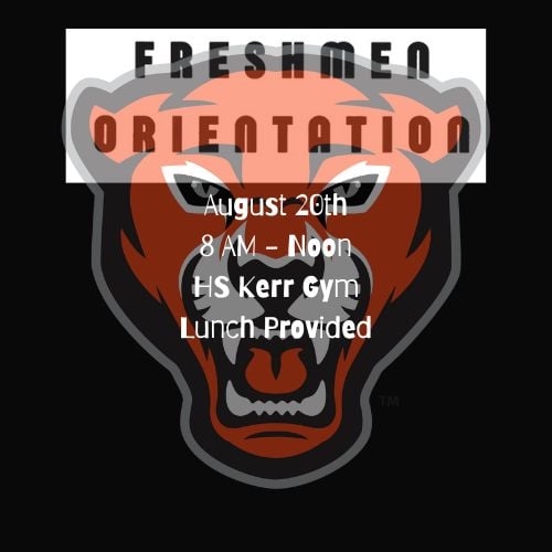 Freshman Orientation