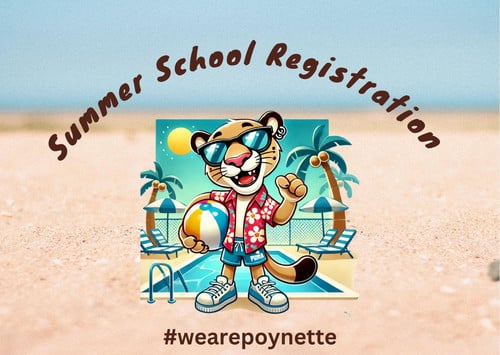 Summer School Registration & Swimming Lessons