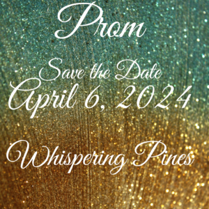 PHS Prom Graphic