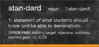 Graphic Describing the Definition of a Standard.